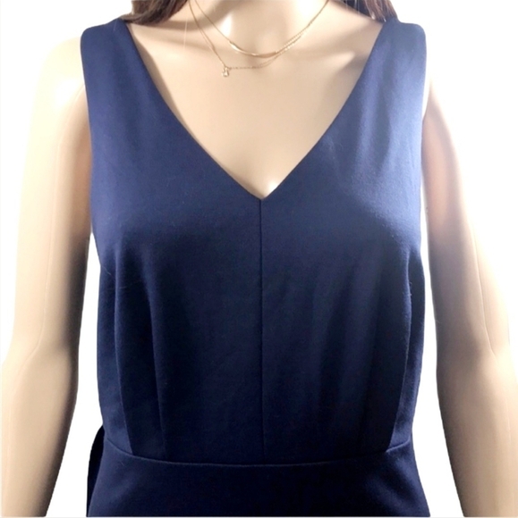 NWT BCBGeneration Navy Black Fitted Lace Cocktail Party Dress Women's Size 8 New - Picture 5 of 12